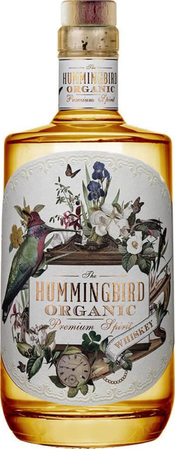 The Hummingbird Organic Whisky VSW Bourbon barrels 40% 500ml