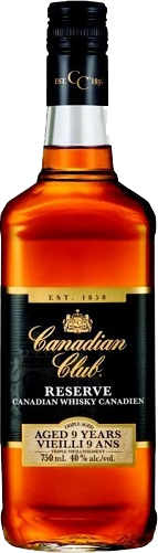 Canadian Club 9yo Reserve 40% 750ml