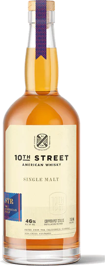 10th Street STR Single Malt 46% 750ml