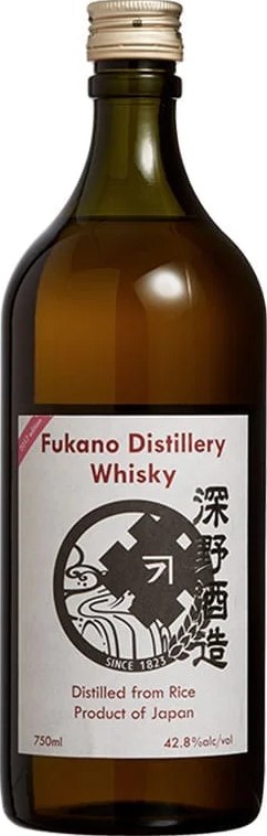 Fukano Whisky 42.8% 750ml