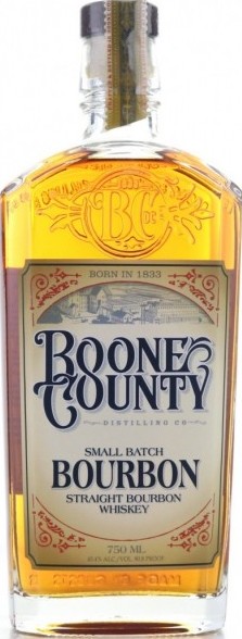 Boone County 5yo Small Batch Straight Bourbon Whisky 45.4% 750ml
