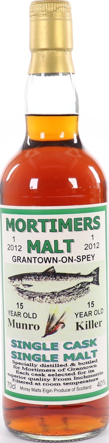 Mortimers Malt Sherry Cask 40% 700ml