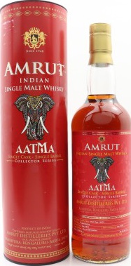 Amrut 2013 Aatma 3 Collector Series Port Pipe #4675 57.1% 750ml