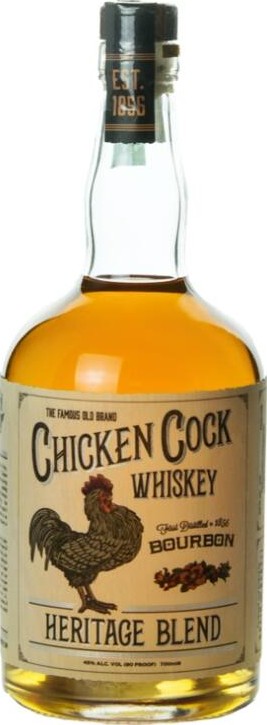 Chicken Cock Heritage Blend 45% 700ml