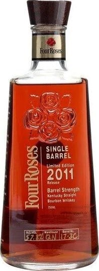 Four Roses Single Barrel Limited Edition 2011 17-3C 57.8% 750ml