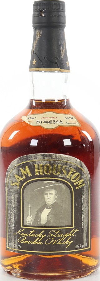Sam Houston Very Small Batch Kentucky Straight Bourbon Whisky 42.8% 750ml
