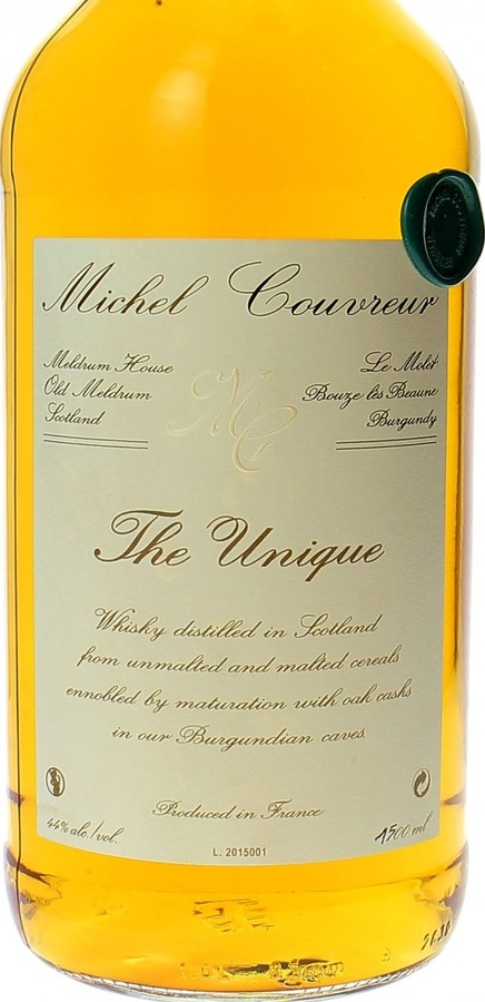 The Unique Whisky distilled in Scotland MCo 44% 1500ml