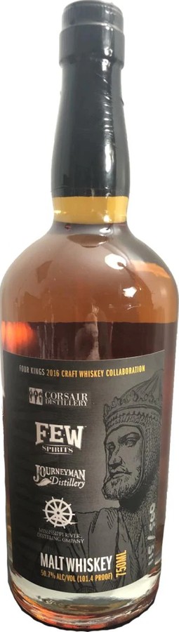 Four Kings 2016 Craft Whisky Collaboration 50.7% 750ml