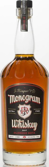 Rieger's Monogram Whisky Extra Fine 52% 750ml
