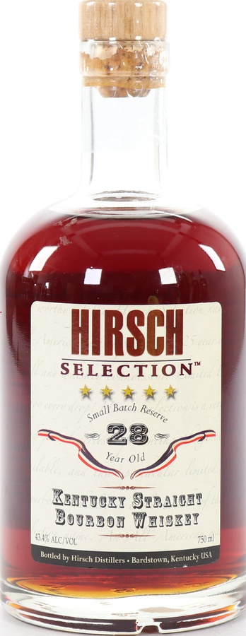 Hirsch Selection 28yo 43.4% 750ml
