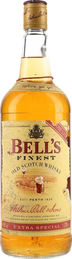 Bell's Finest Old Scotch Whisky Extra Special 40% 1000ml