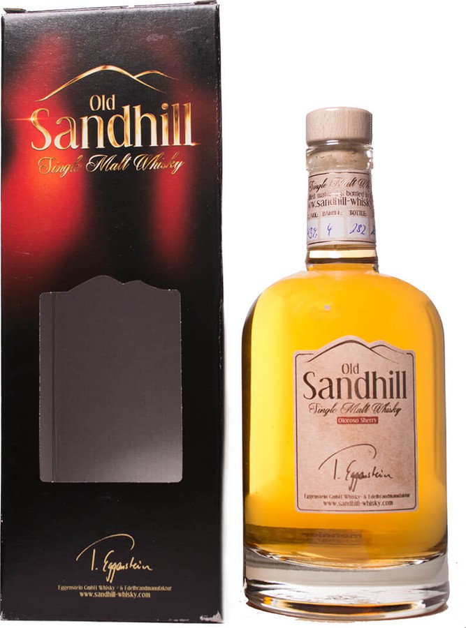 Old Sandhill 3yo Oloroso Sherry 43% 500ml