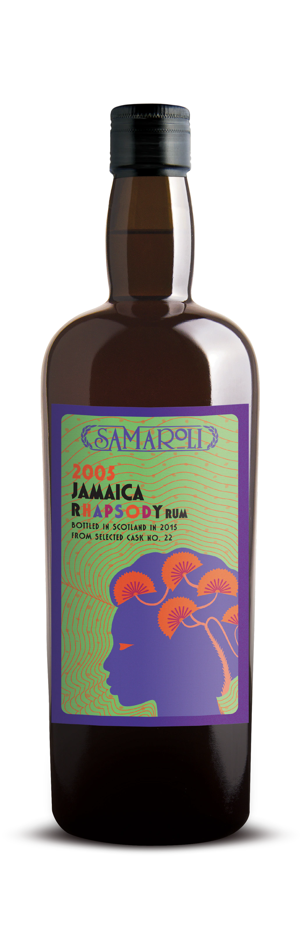 Samaroli 2005 Jamaica Rhapsody 10yo 45% 500ml