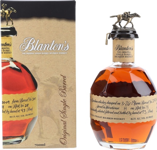 Blanton's The Original Single Barrel Bourbon Whisky #43 46.5% 700ml