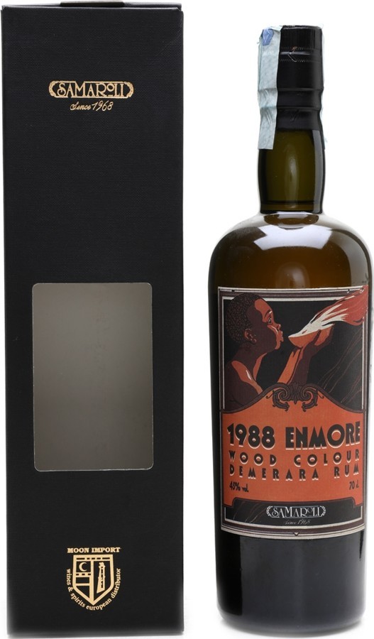Samaroli 1988 Enmore Wood Colour 21yo 45% 700ml