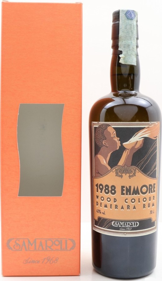 Samaroli 1988 Enmore Wood Colour 19yo 43% 700ml