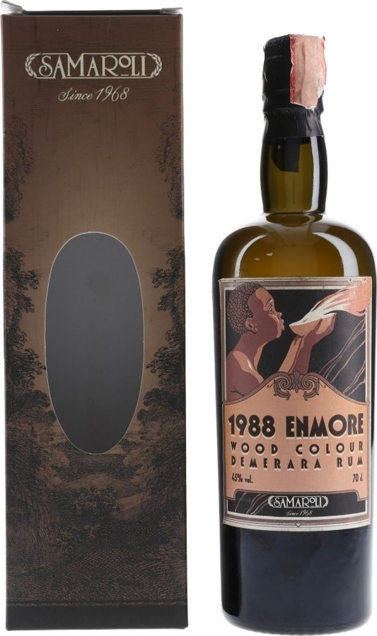 Samaroli 1988 Enmore Wood Colour 14yo 45% 700ml