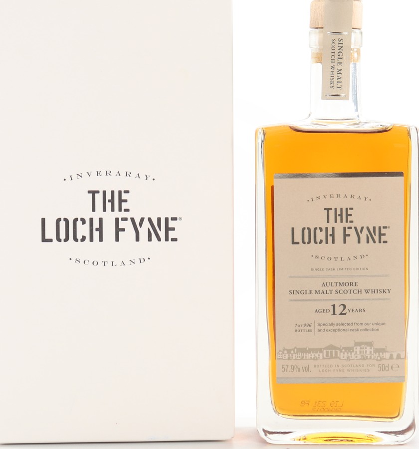 Aultmore 2007 LF Single Cask Limited Edition Sherry 57.9% 500ml