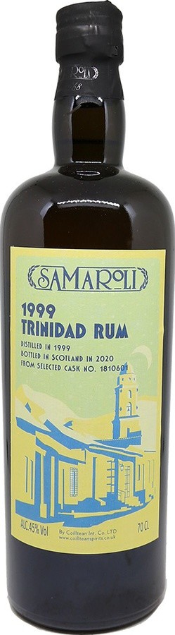 Samaroli 1999 Trinidad 21yo 45% 700ml