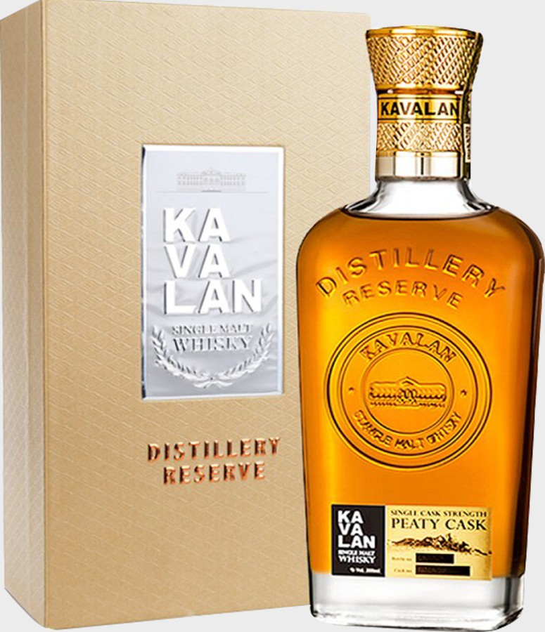 Kavalan Rum Cask Distillery Reserve M111118006A 58.6% 300ml