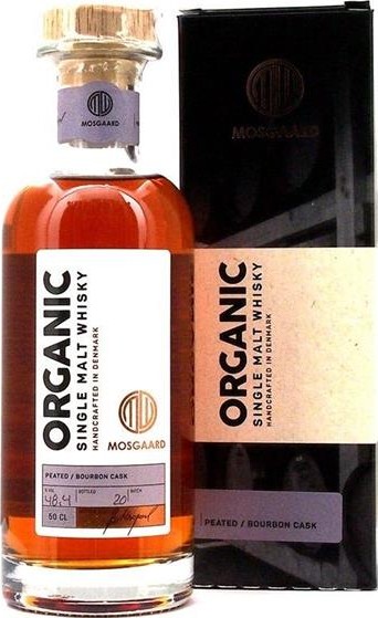 Mosgaard Organic Peated Batch 5 48.4% 500ml