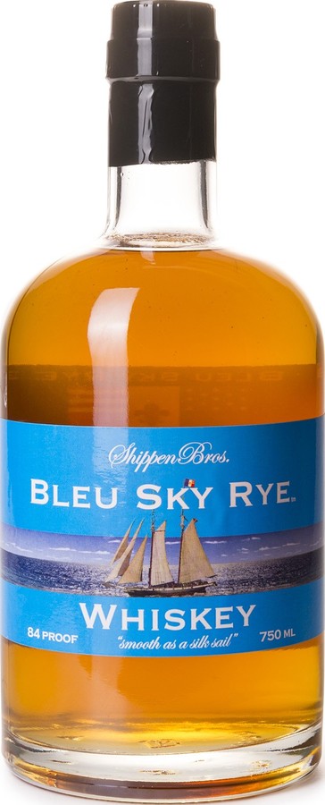 Shippen Bros. Bleu Sky Rye American Oak Barrels 42% 750ml