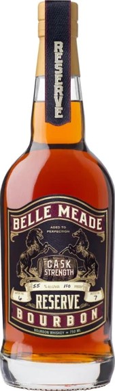 Belle Meade Bourbon Cask Strength Reserve American Oak Batch 19-06 58.25% 750ml