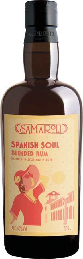 Samaroli Edition 2018 Spanish Soul 45% 500ml
