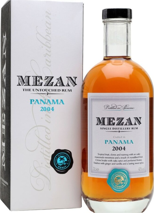 Mezan 2004 Panama 9yo 40% 700ml