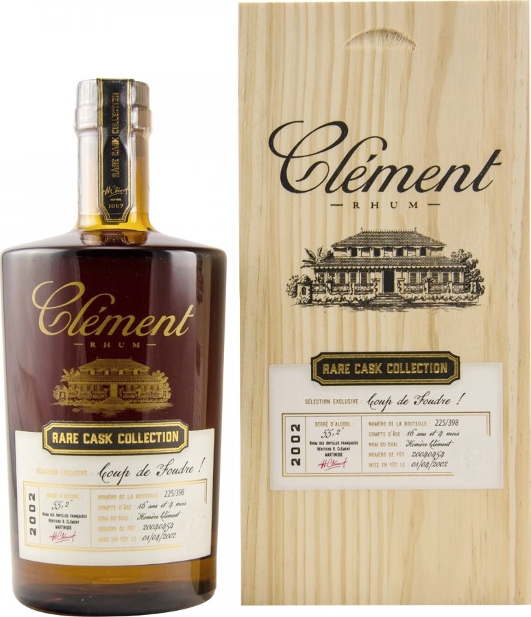 Clement Rare Cask Collection Coup de Foudre 55.2% 500ml