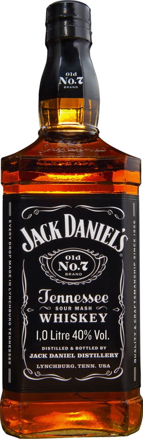Jack Daniel's Old #7 Poker Night Essentials 40% 1000ml