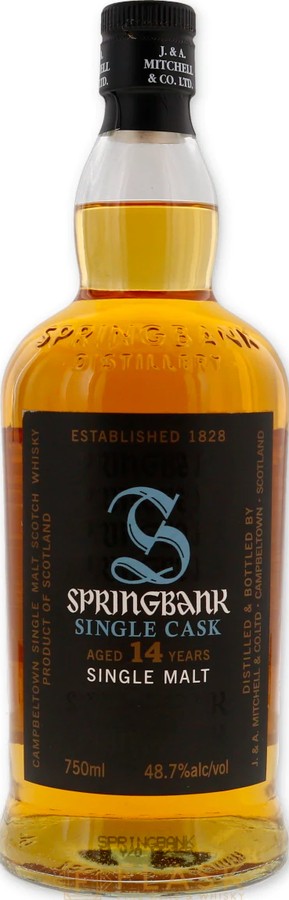 Springbank 1999 Single Cask Pacific Edge Wine & Spirits 48.7% 750ml