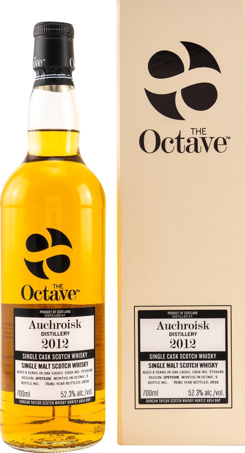 Auchroisk 2012 DT The Octave #7719145 52.3% 700ml