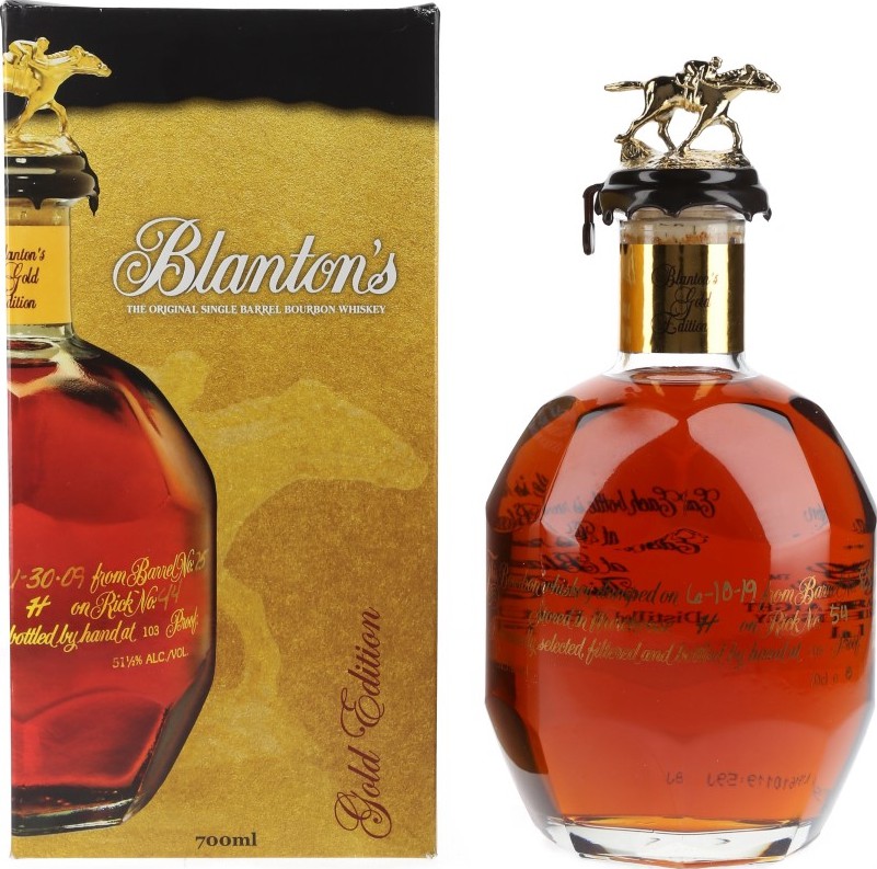 Blanton's Single Barrel Gold Edition #814 51.5% 700ml