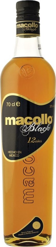 Macollo Black 12yo 38% 700ml