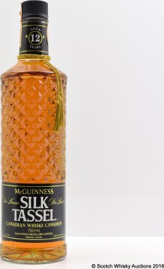 Silk Tassel 12yo De Luxe 40% 750ml