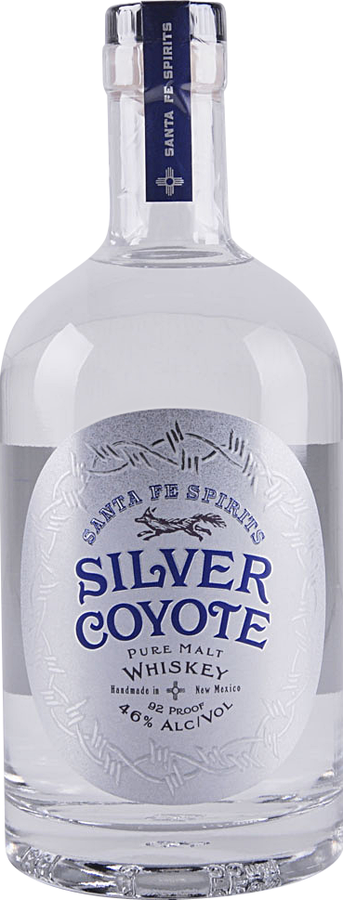 Silver Coyote Pure Malt Whisky 46% 750ml