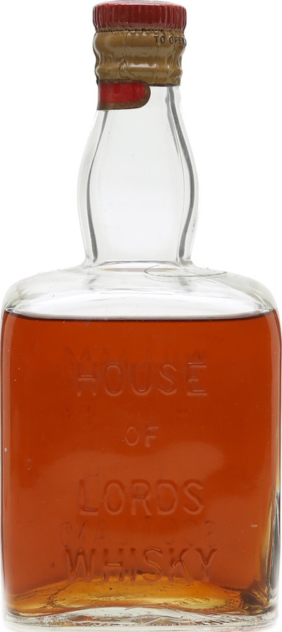 House of Lords Whisky 43% 750ml