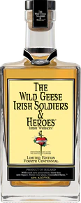 The Wild Geese Irish Soldiers & Heroes Limited Edition 4th Centennial Imported by MHW Ltd Manhasset NY 43% 750ml
