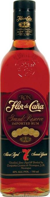 Flor de Cana Gran Reserve 7yo 40% 750ml
