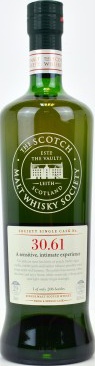 Glenrothes 1980 SMWS 30.61 A sensitive intimate experience Refill Ex-Bourbon Hogshead 50.3% 700ml