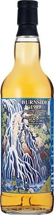 Burnside 1989 HY Water of Life #4557 47.6% 700ml