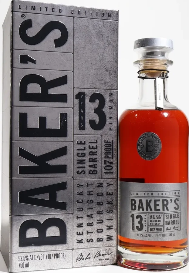 Baker's 13yo Limited Edition Single Barrel #232251 53.5% 750ml