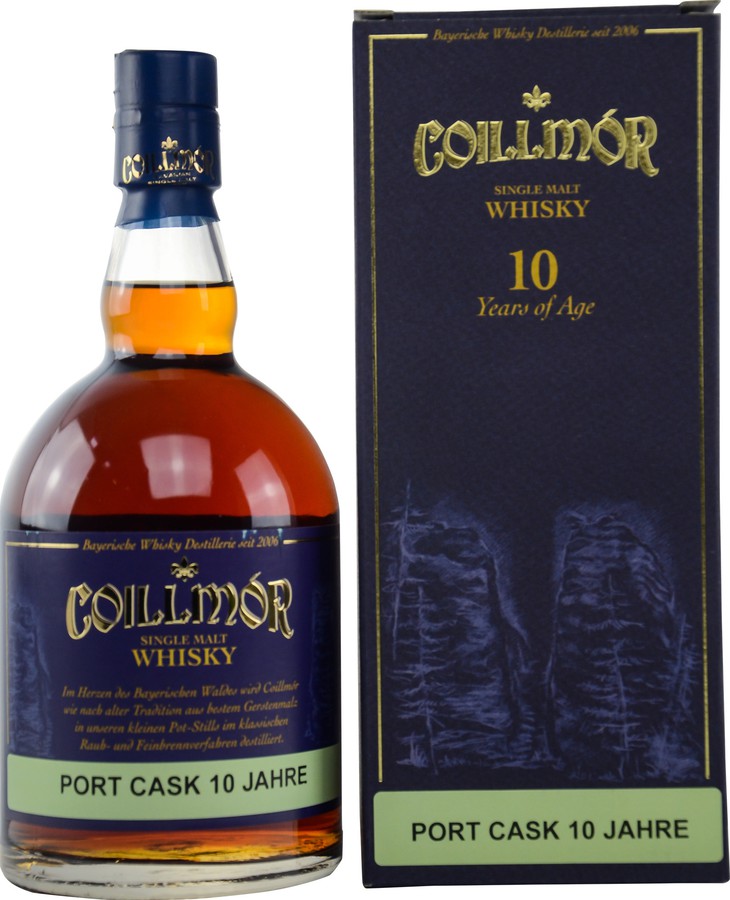 Coillmor 2007 Port Cask Limited Edition 539 + 540 46% 700ml