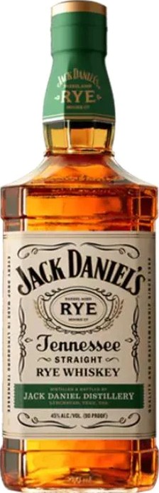 Jack Daniel's Tennessee Straight Rye 45% 375ml