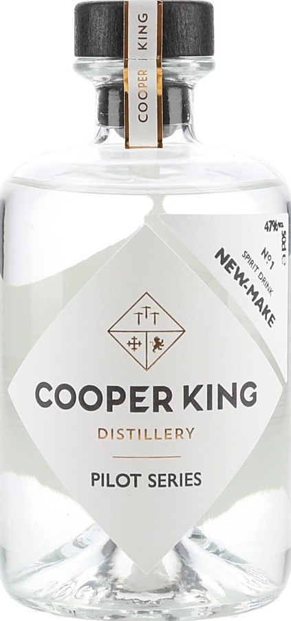 Cooper King 2019 New-Make Pilot Series #1 47% 500ml