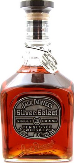 Jack Daniel's Silver Select Charred American Oak Barrel 10-1299 50% 700ml