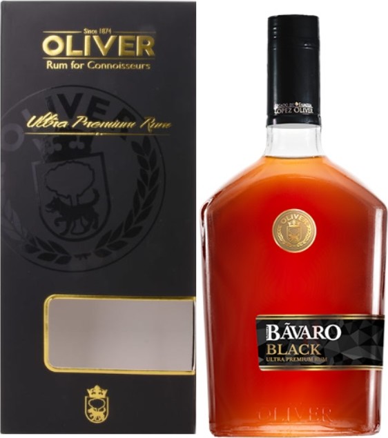 Bavaro Black Ultra Premium Rum 38% 700ml