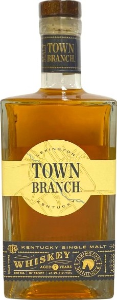 Town Branch Malt first-fill ex-bourbon barrels 43.5% 750ml