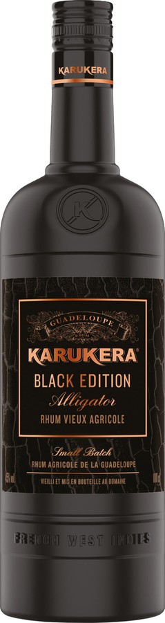 Karukera Black Edition Alligator 45% 1000ml